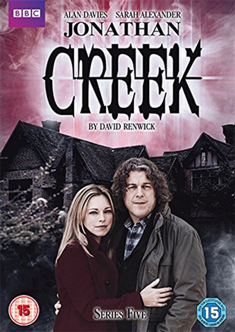 Jonathan Creek, Series 1-4 + Xmas Specia - CeX (UK): - Buy